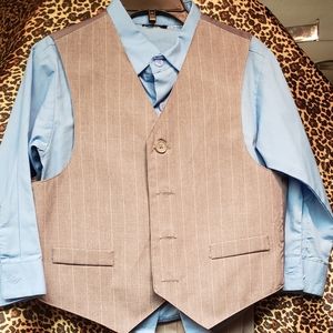 Little boys 2pc dress set